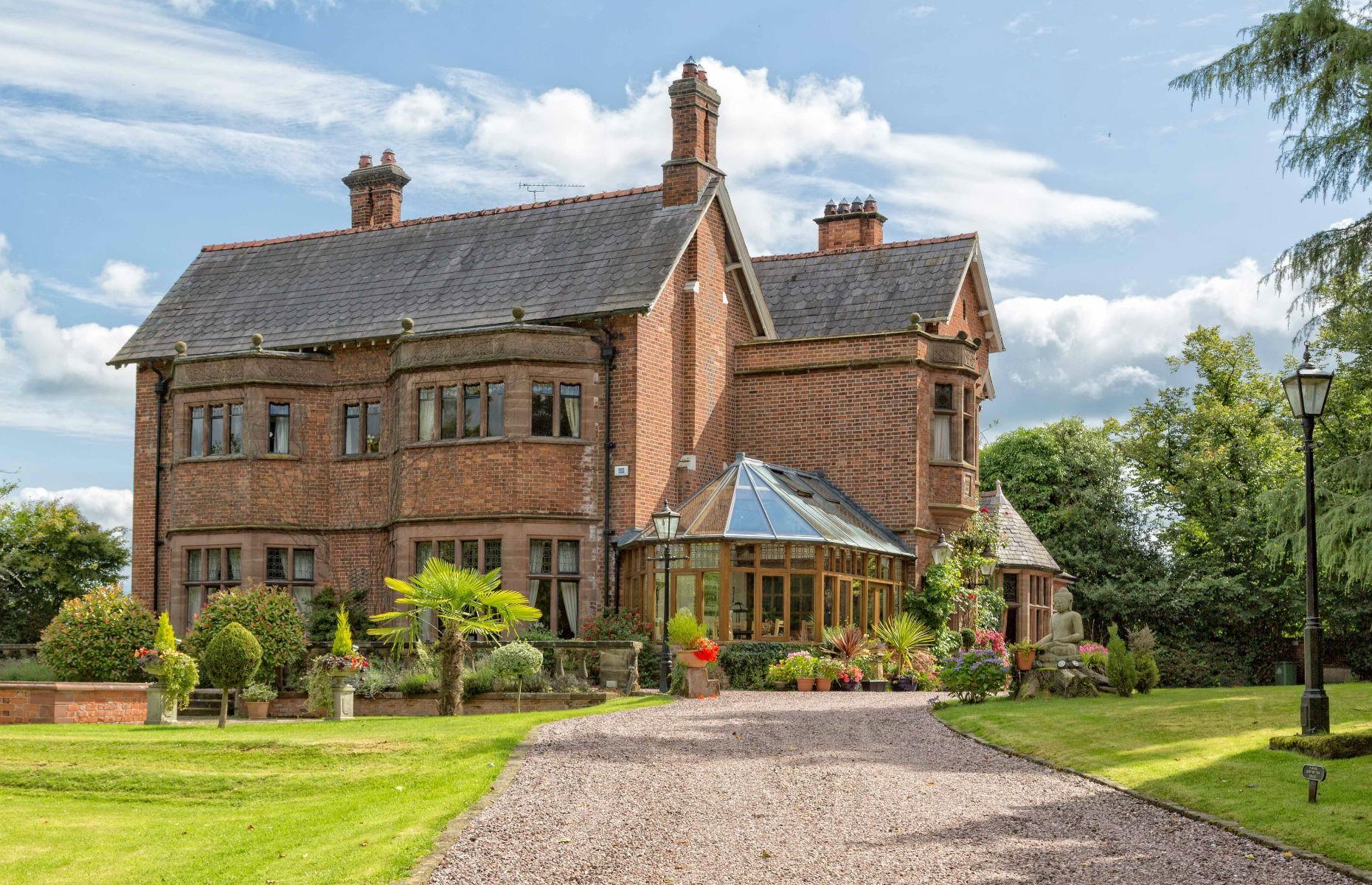 Country house, Shropshire, UK